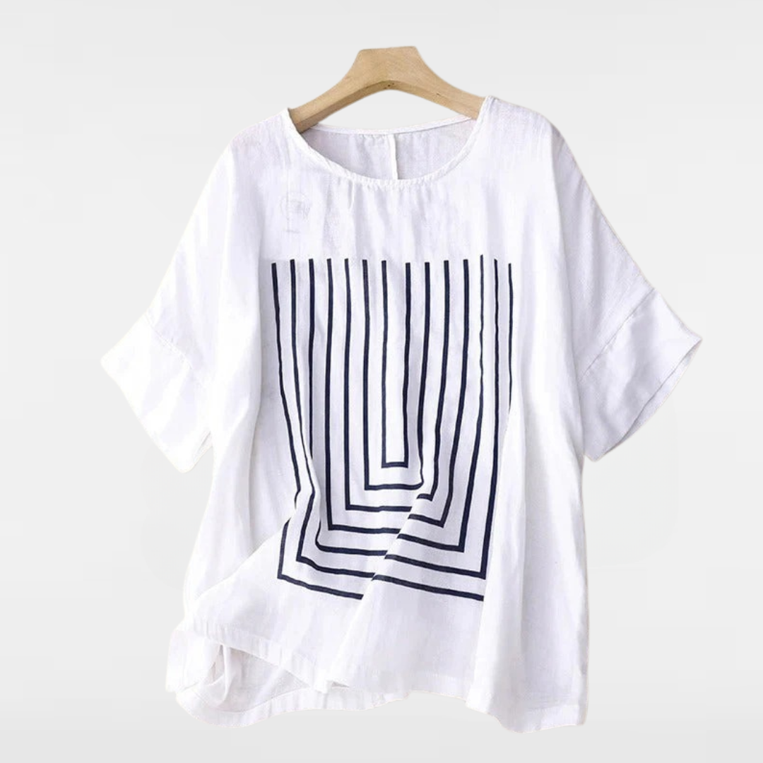 JULIANNA | CHEMISE EN LIN DÉCONTRACTÉE