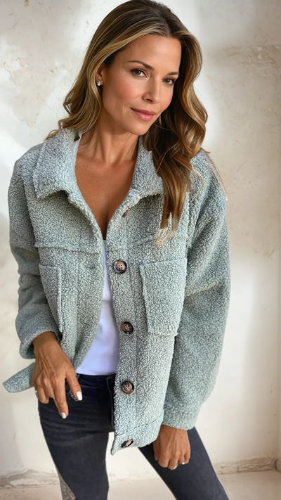 Miramae | Manteau court en laine