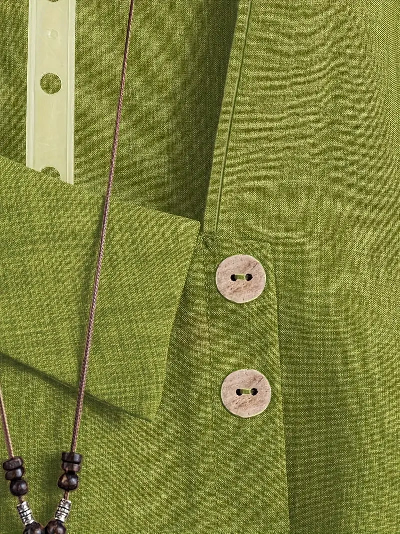 Saddie | Blouse Asymétrique Décontractée