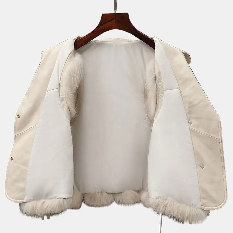 Vesper | Gilet en Fausse Fourrure Empress