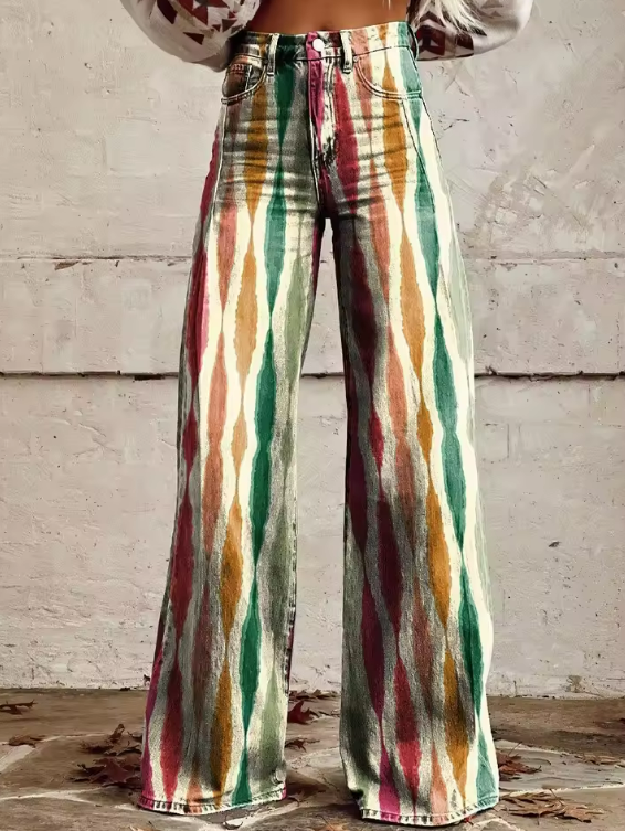 Isabella - Pantalons Chiques Boho