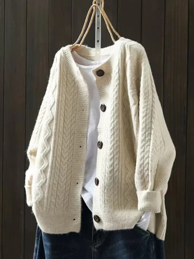 Cardigan en Câble Lorenza