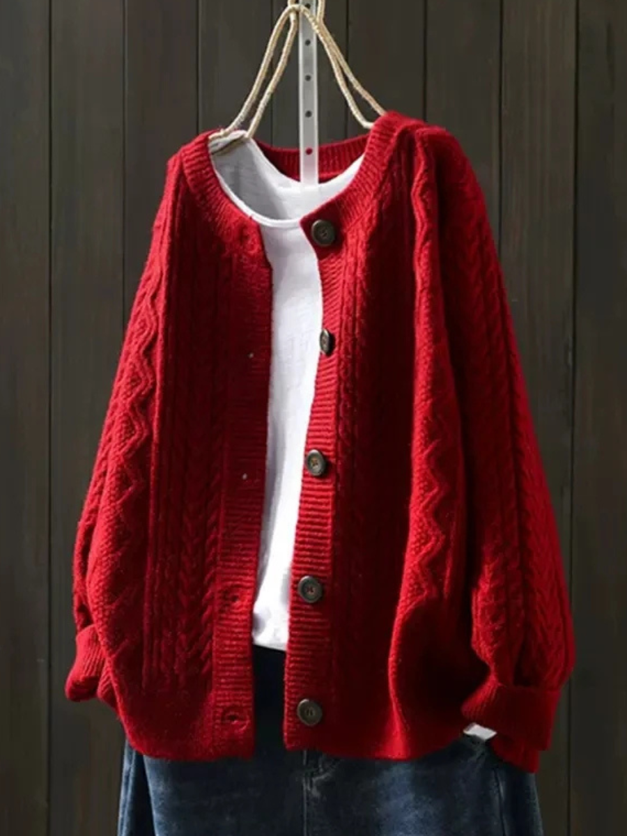 Cardigan en Câble Lorenza