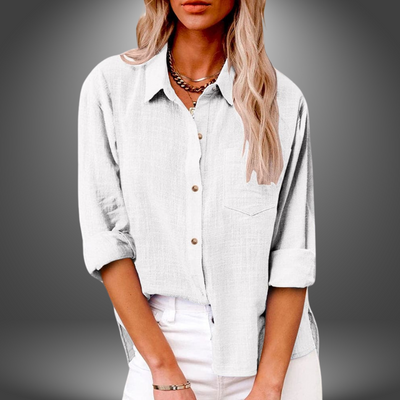 JOSEPHINE | BLOUSE CASUAL À COL