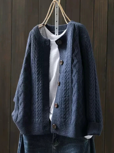 Cardigan en Câble Lorenza