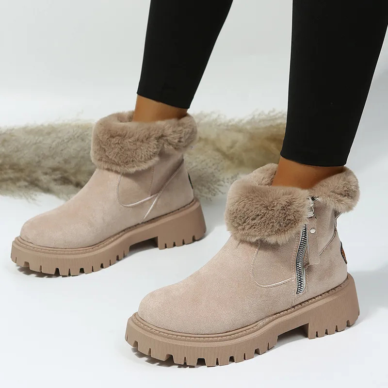 Noria | Bottes d'hiver confortables et chaudes