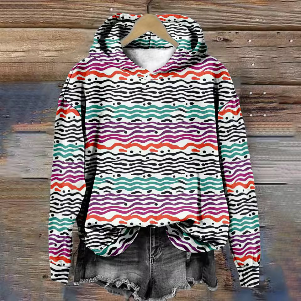 Julie | Sweat à capuche décontracté