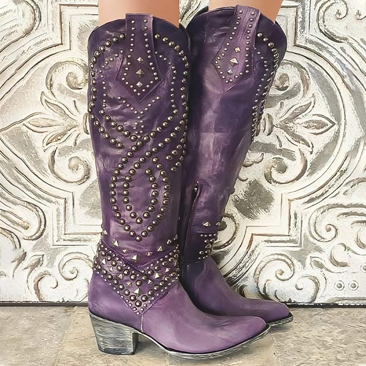 Laluna® | Bottes Western Montantes