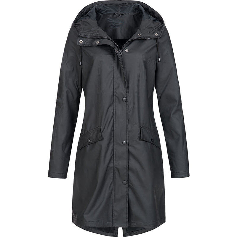 Jenedin - Manteau d'Hiver Chic