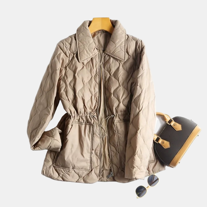 Caterina | Veste en Duvet Matelassée