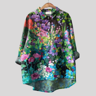 INDRA | BLOUSE FLEURIE VINTAGE