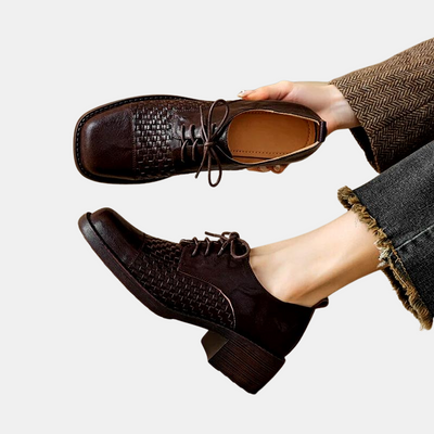 Odette | Chaussures Oxford en Cuir