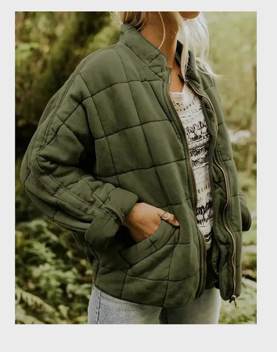 Elizabeth™ | Veste élégante surdimensionnée doublée