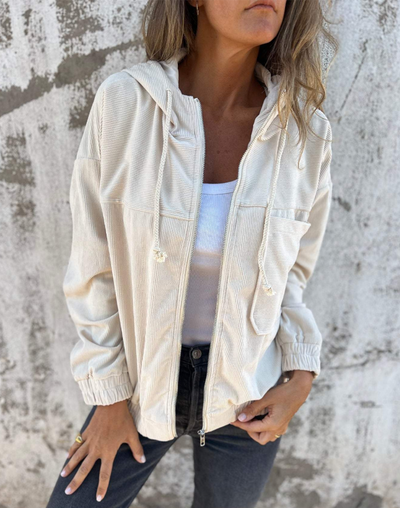 Harper™ | Veste à capuche zippée confortable