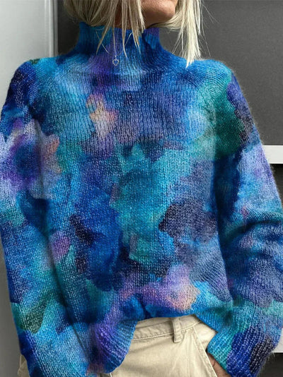 Emma | Pull à col roulé chaud et élégant