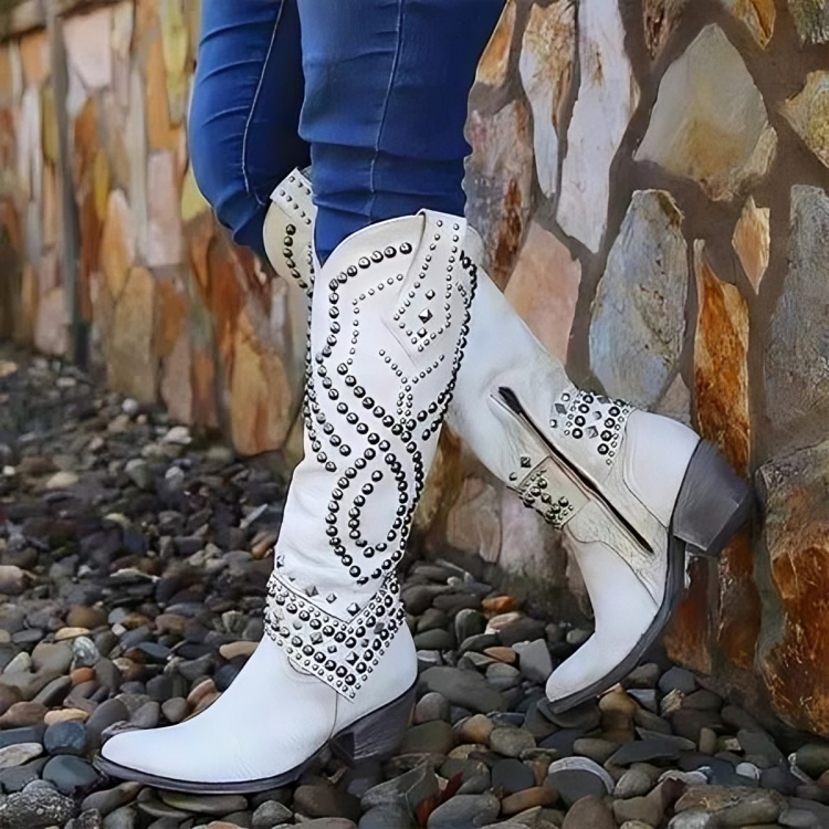 Laluna® | Bottes Western Montantes