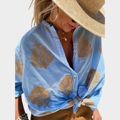 Mira | Blouse Légère et Chic