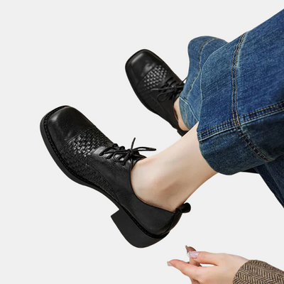Odette | Chaussures Oxford en Cuir