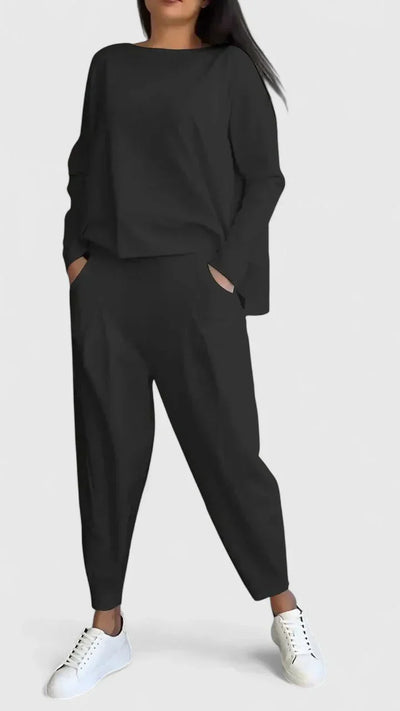 Ingrid | Ensemble Confortable en Deux Pièces