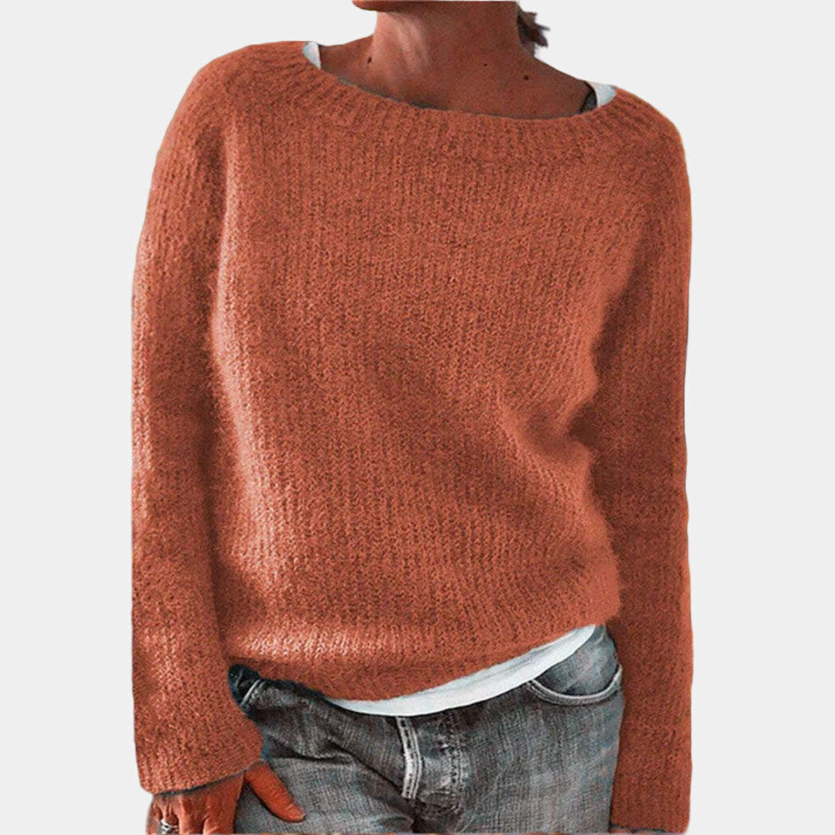 Uvelisse | Pull en Laine Classique