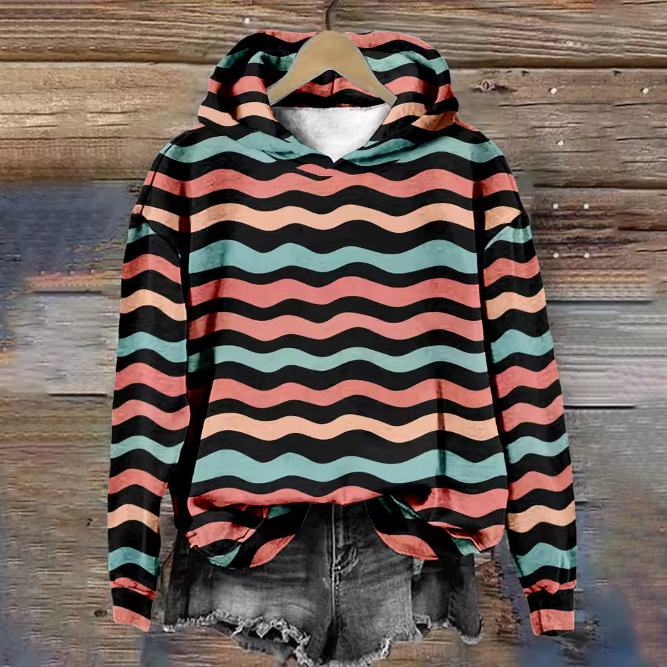 Julie | Sweat à capuche décontracté