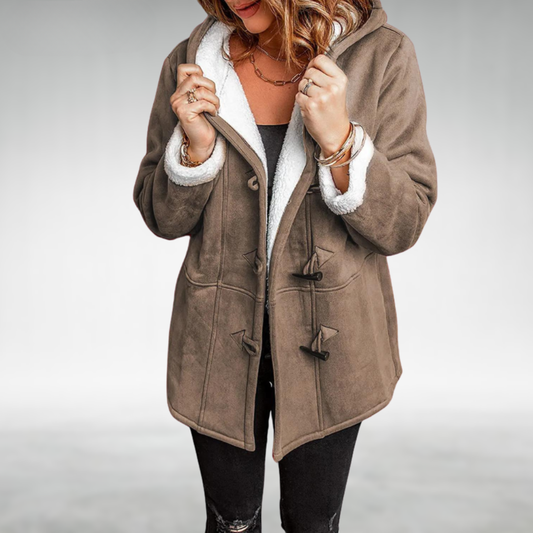 Claire™ | Manteau d'hiver raffiné doublé en polaire