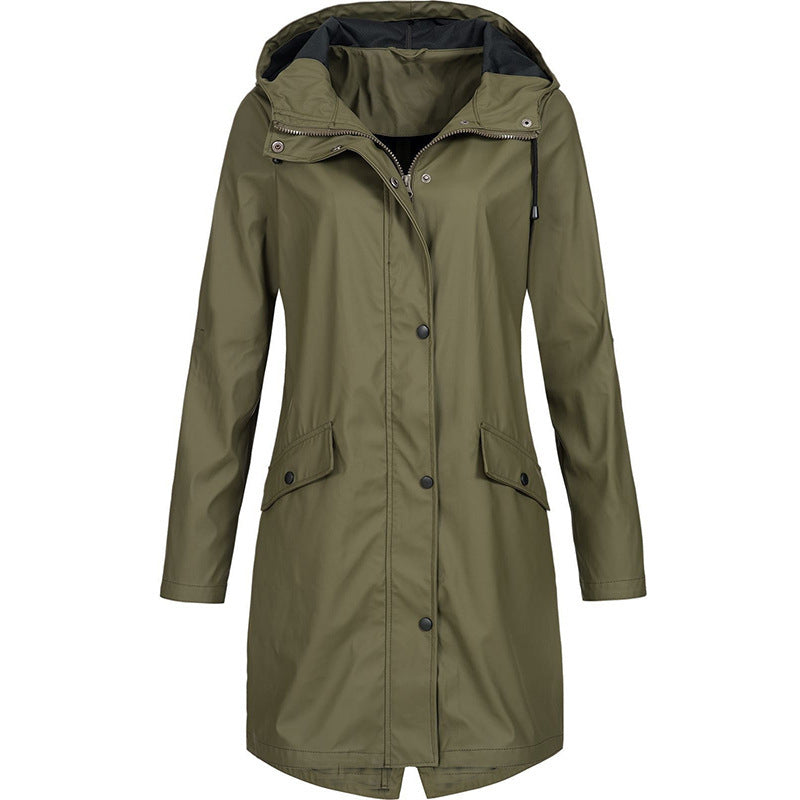Jenedin - Manteau d'Hiver Chic