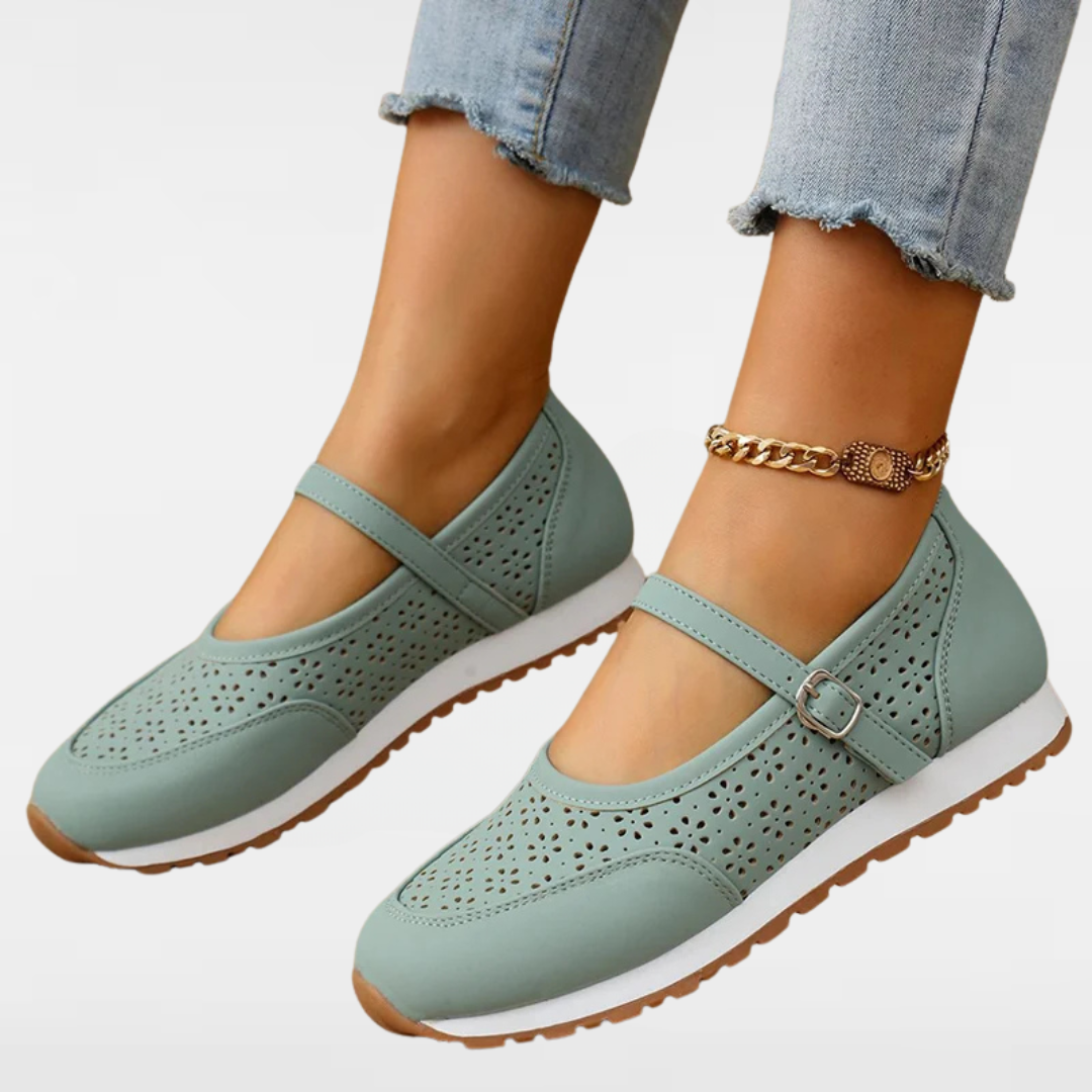 Linara | Chaussures pour femmes avec semelle en caoutchouc souple