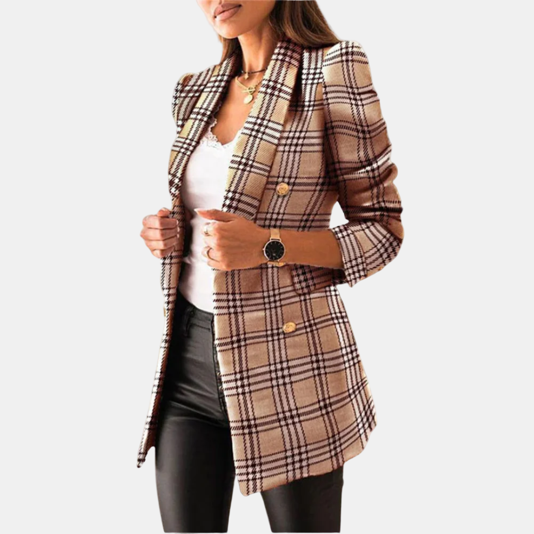 Seraphina | Manteau Col Blazer