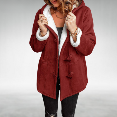 Claire™ | Manteau d'hiver raffiné doublé en polaire