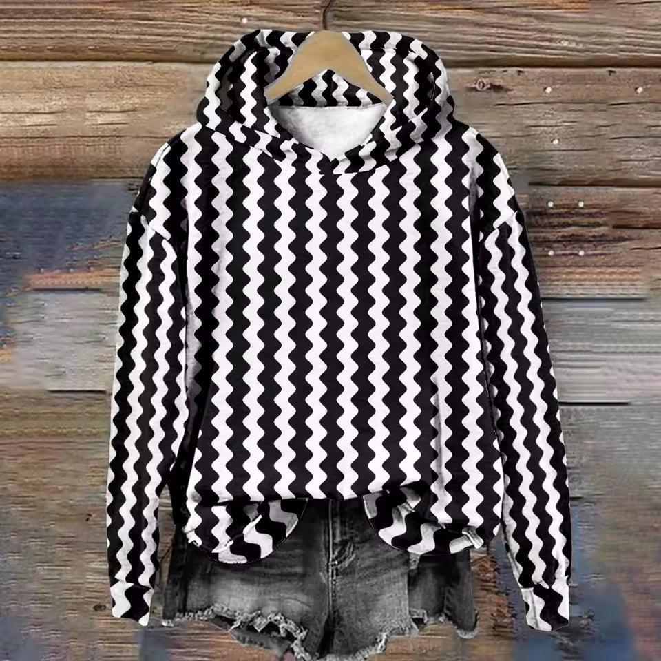 Julie | Sweat à capuche décontracté