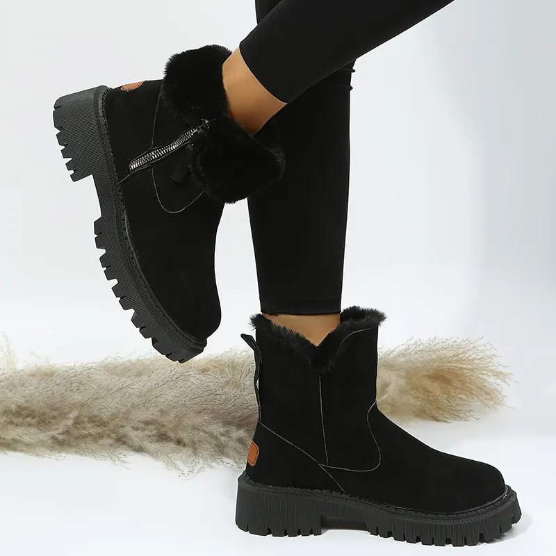 Noria | Bottes d'hiver confortables et chaudes