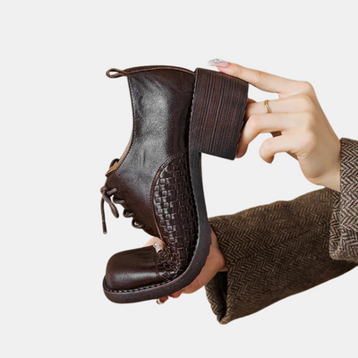 Odette | Chaussures Oxford en Cuir