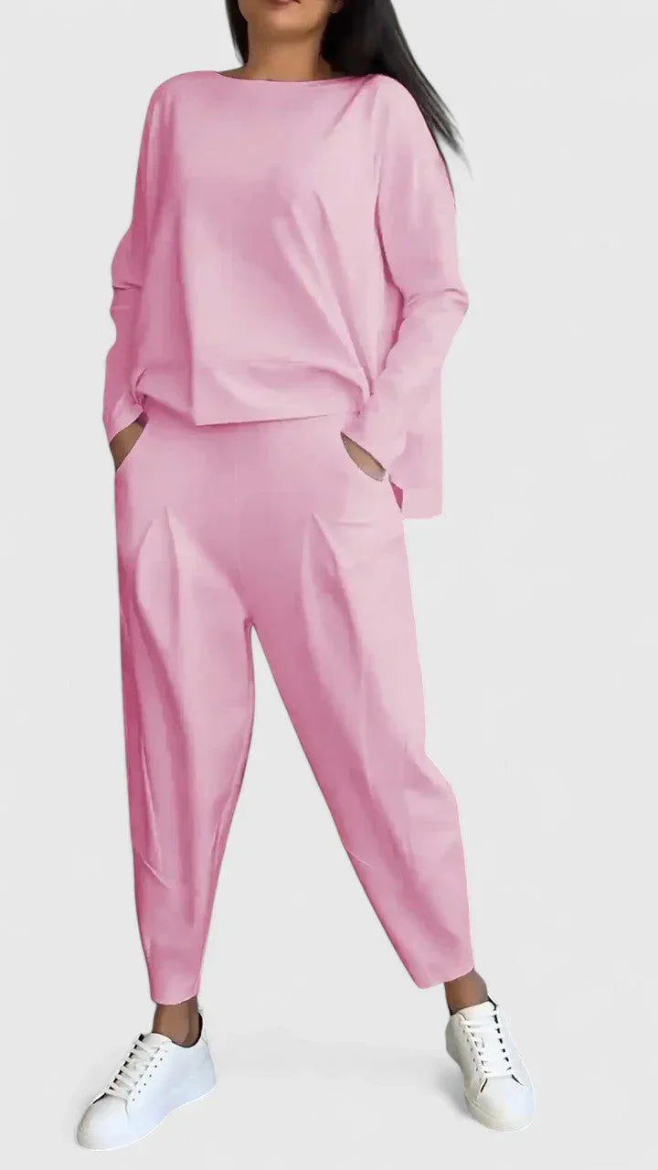 Ingrid | Ensemble Confortable en Deux Pièces