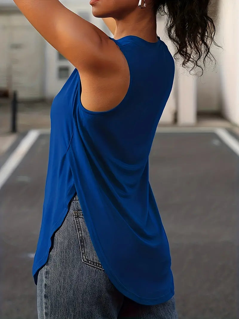 MYLES | CHIC CHEMISE SANS MANCHES