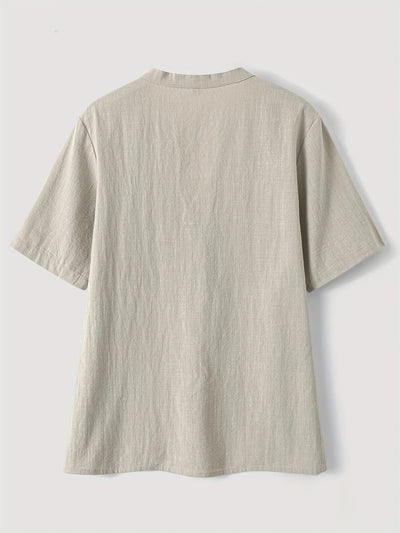 NELLY | BLOUSE V-COU STYLÉE