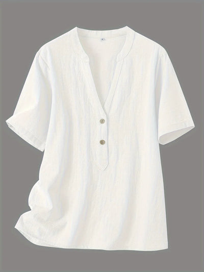 NELLY | BLOUSE V-COU STYLÉE