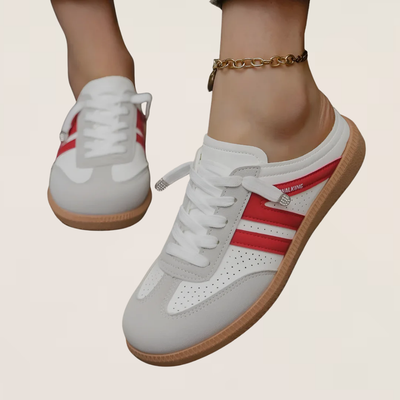 Sierra | Baskets Slip-On Rétro Confort avec Support Ergonomique