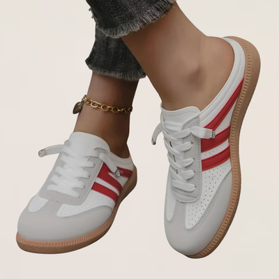 Sierra | Baskets Slip-On Rétro Confort avec Support Ergonomique