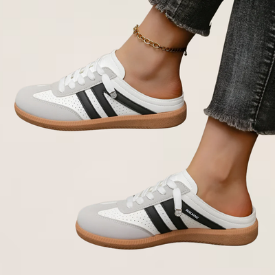 Sierra | Baskets Slip-On Rétro Confort avec Support Ergonomique
