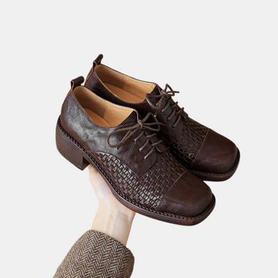 Odette | Chaussures Oxford en Cuir