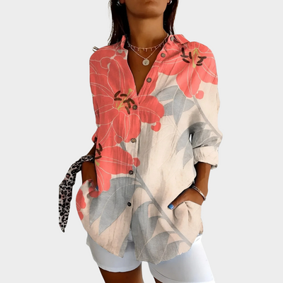 KATE | BLOUSE IMPRIMÉE CASUAL