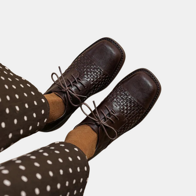 Odette | Chaussures Oxford en Cuir