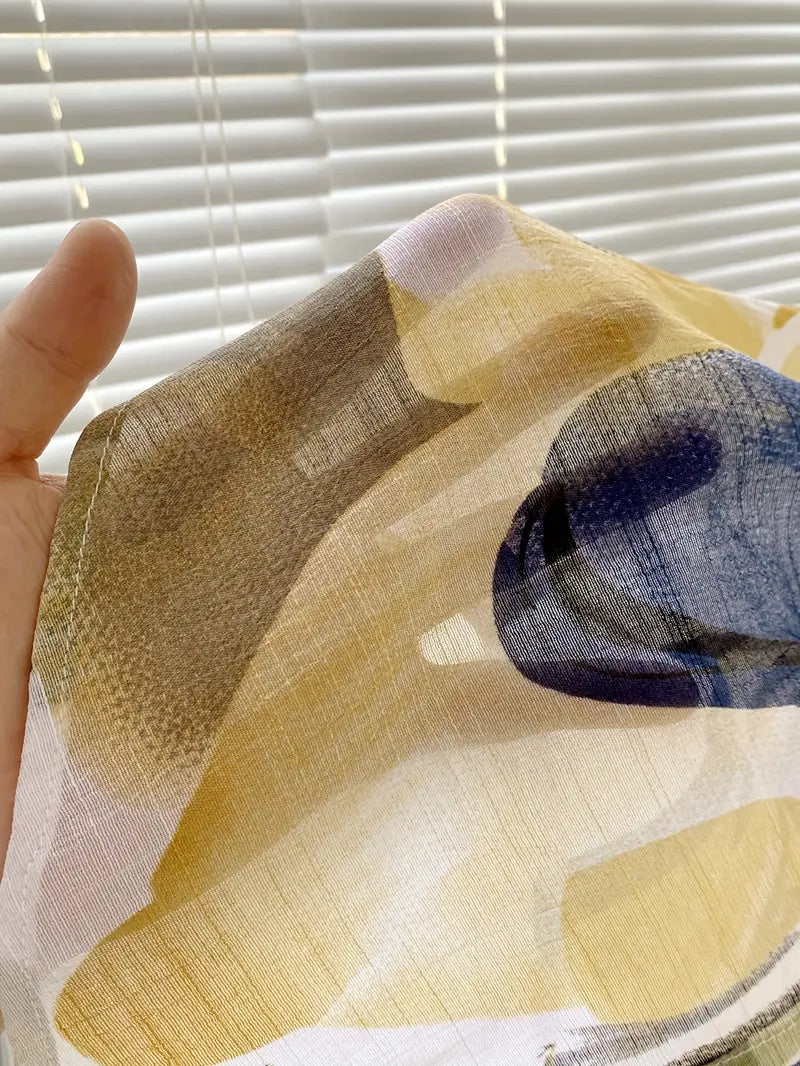 VICKY | BLOUSE IMPRIMÉE ÉLÉGANTE