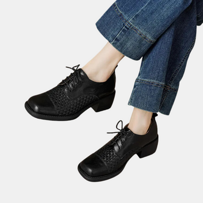 Odette | Chaussures Oxford en Cuir