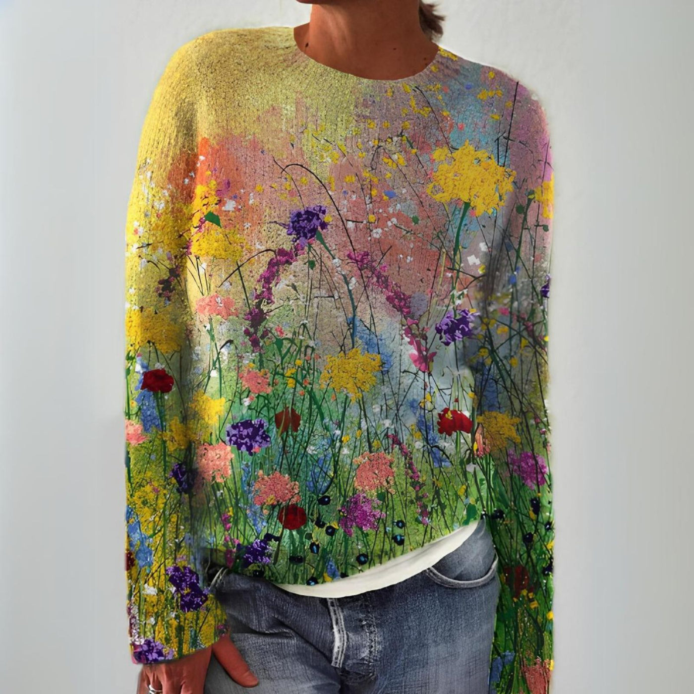 Marta | Pull Douillet Art Floral