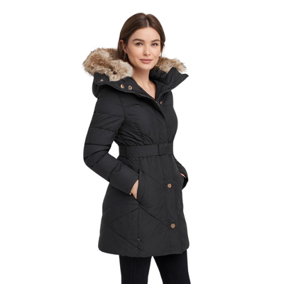 Damiana - Veste d'Automne Luxueuse