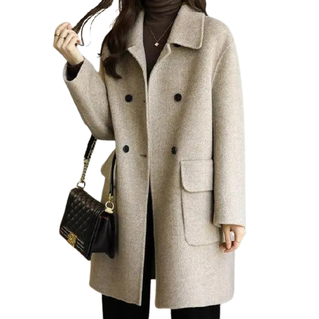 Silvia - Veste en Cachemire Intemporelle