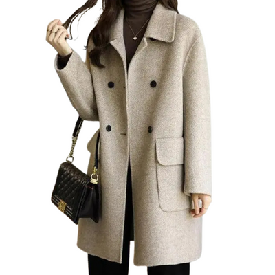 Silvia - Veste en Cachemire Intemporelle