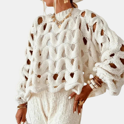 Calista | Pull Tricoté Sophistiqué